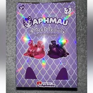 Aphmau MeeMeows Mystery Plush Gemstone Dragons Limited Edition